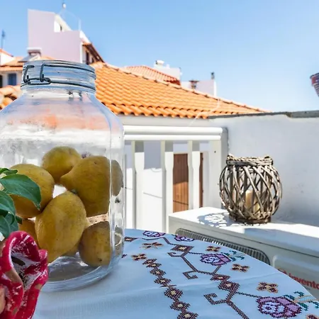 Ferienhaus The Nest - City View Townhouse At Skopelos Skopelos