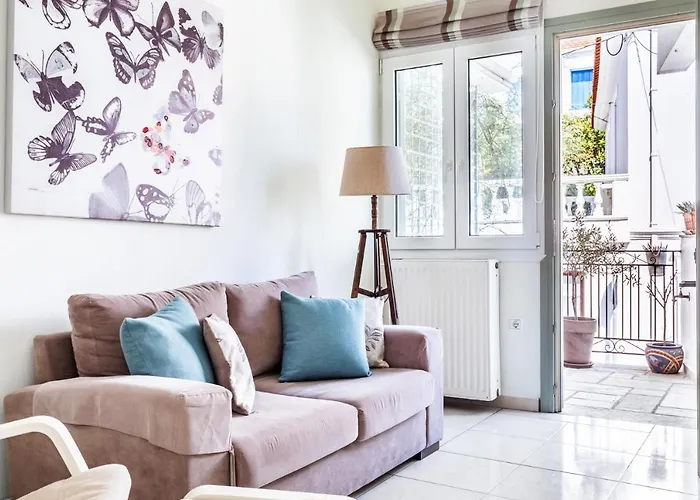 The Nest - View Townhouse At Skopelos