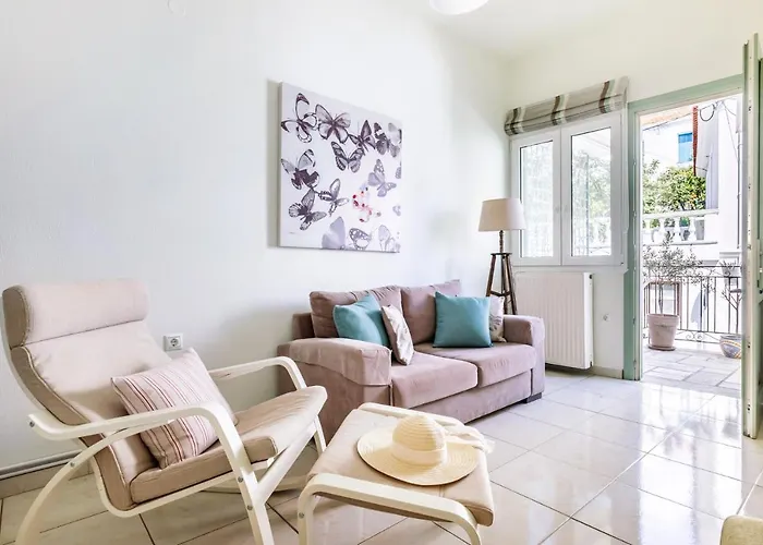 The Nest - View Townhouse At Ferienhaus Skopelos