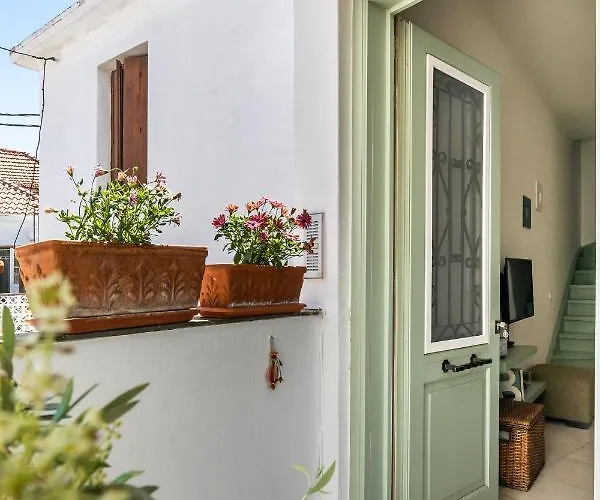 Ferienhaus The Nest - View Townhouse At Skopelos