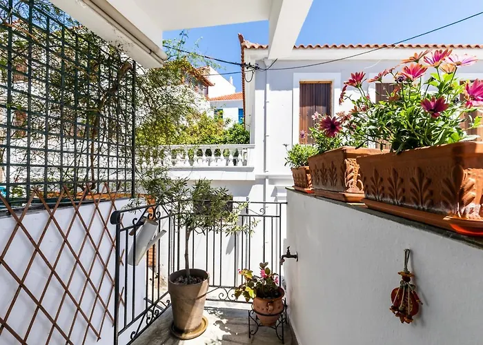 Ferienhaus The Nest - View Townhouse At Skopelos